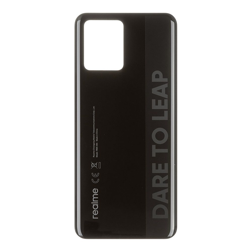 Задняя крышка для Realme 8 4G (RMX3085) (черный)