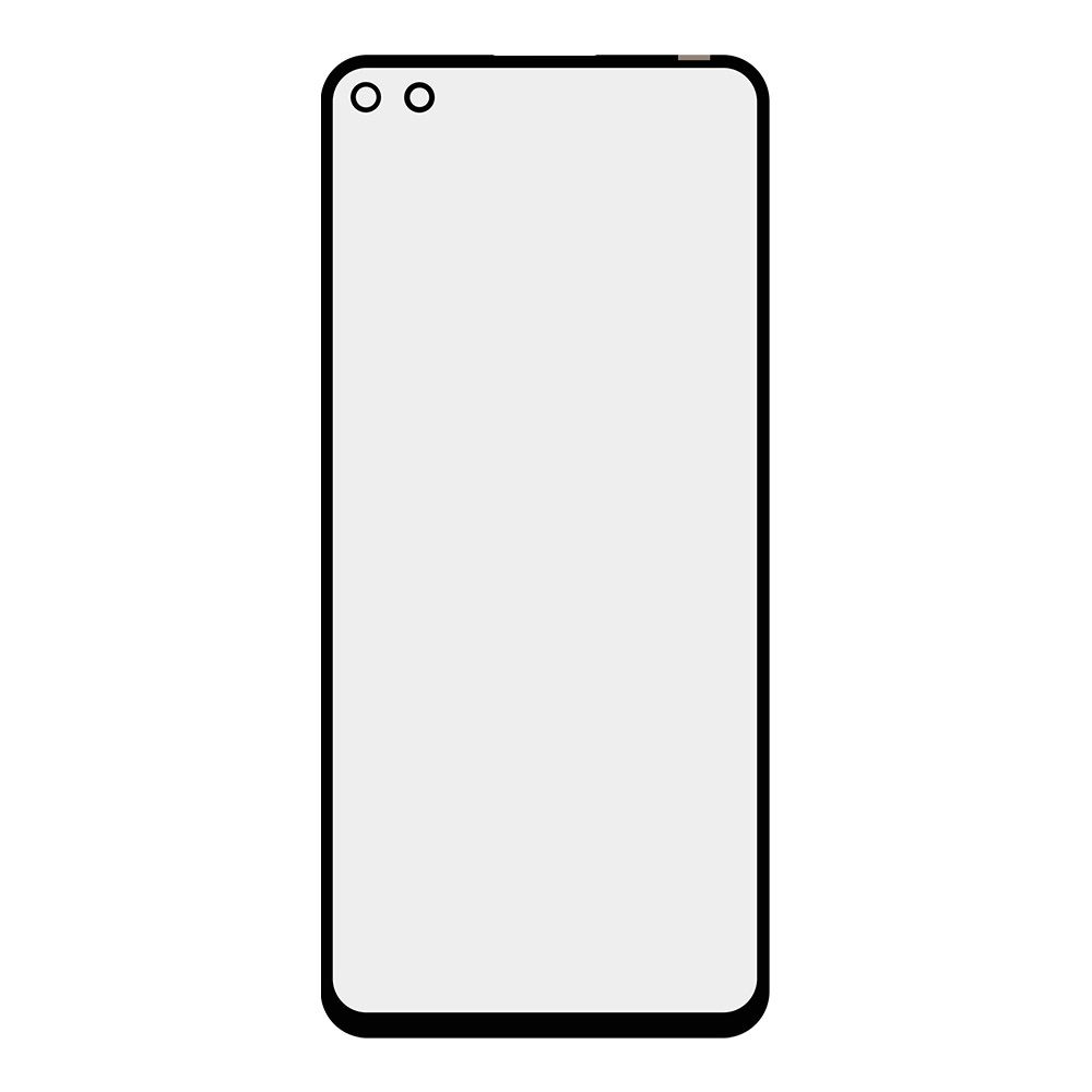 Стекло для переклейки Huawei Nova 6 (WLZ-AL10) (черный)