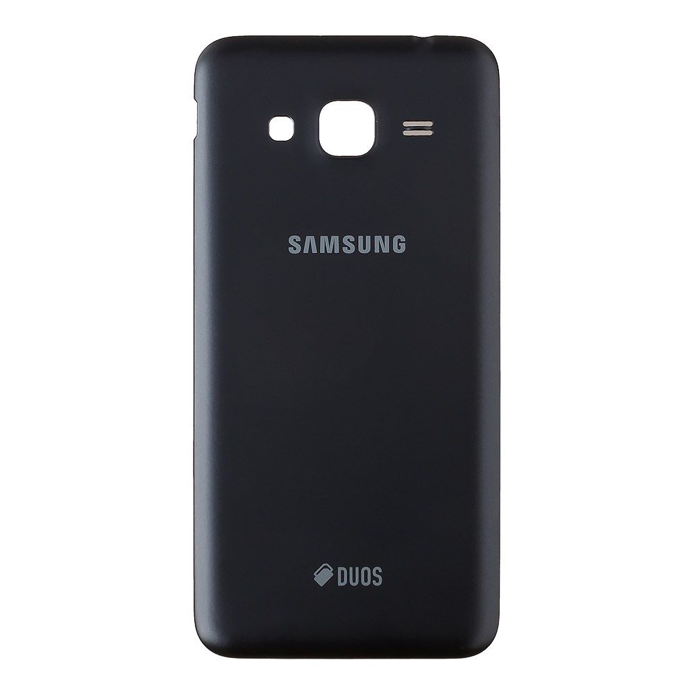 Задняя крышка для Samsung Galaxy J3 2016 SM-J320 (черный)