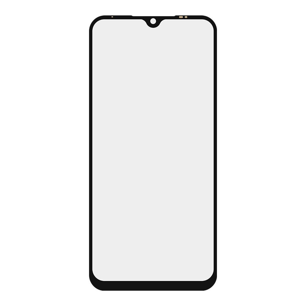 Стекло для переклейки Xiaomi Redmi Note 8 (черный)