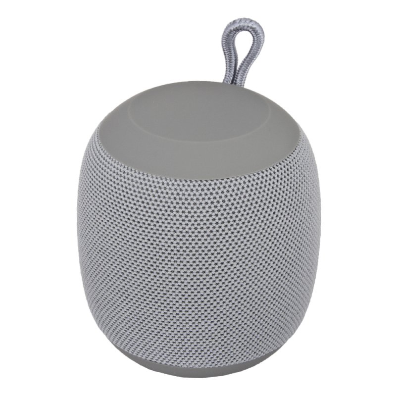 Колонка беспроводная Bluetooth "LP" LP-G4 Micro SD/USB/AUX/FM (серая)