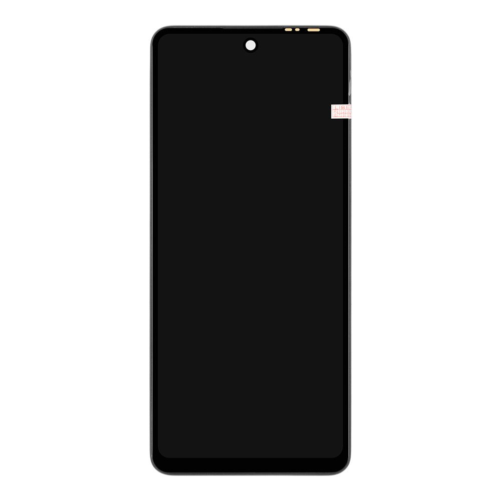 LCD дисплей для Tecno POVA 3 (LF7n) с тачскрином в рамке (черный) OR LCD