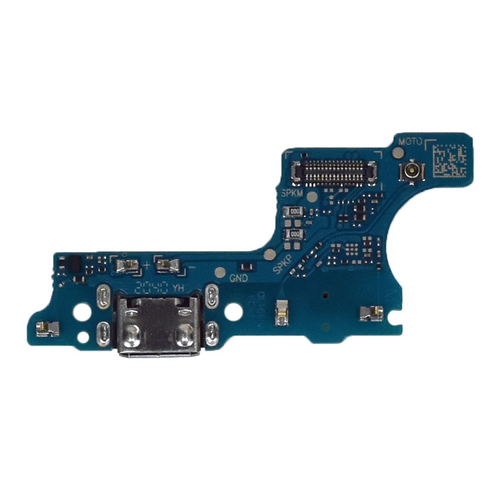 Шлейф/FLC Samsung Galaxy A01/M01 SM-A015/M015 на системный разъём/микрофон (узкий коннектор)