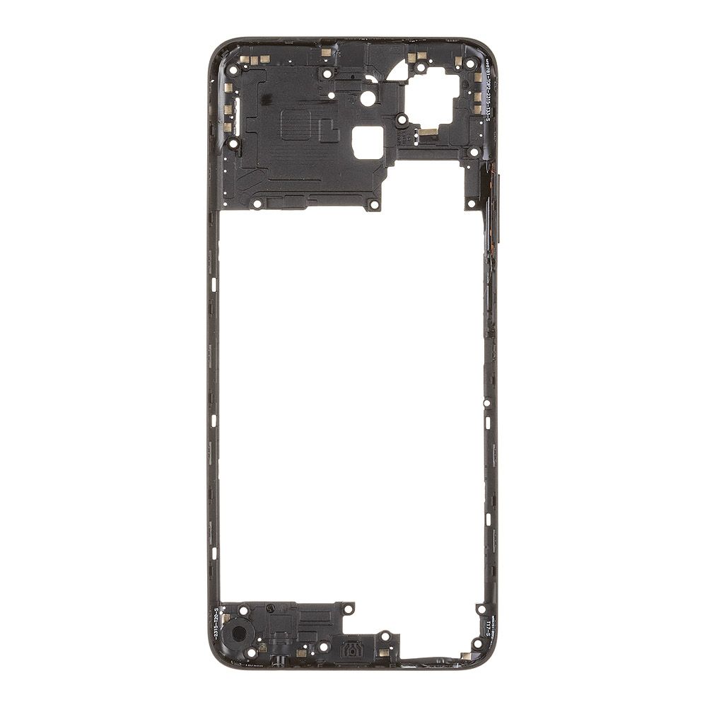 Средняя часть для Huawei Honor X7a/X7a Plus (RKY-LX1) (черный)