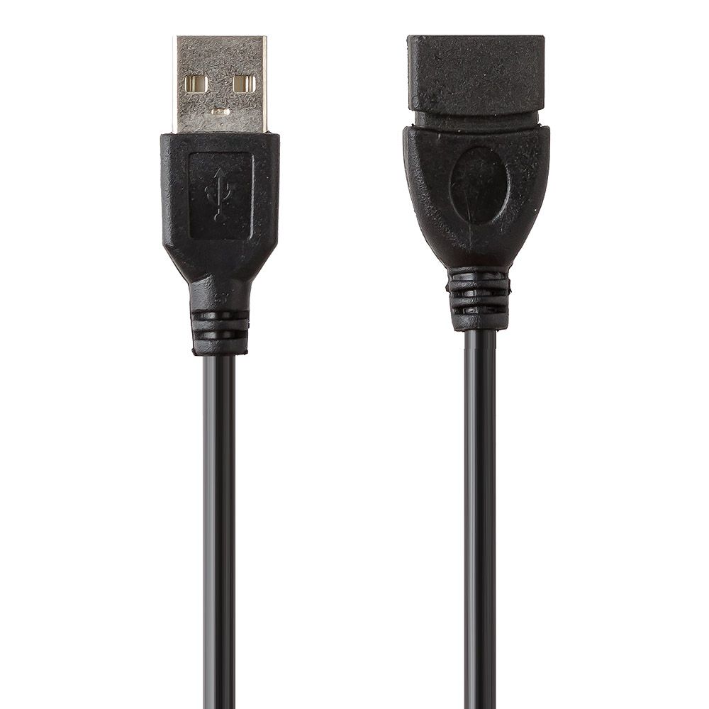 Кабель удлинитель USB "LP" 1метр (коробка)