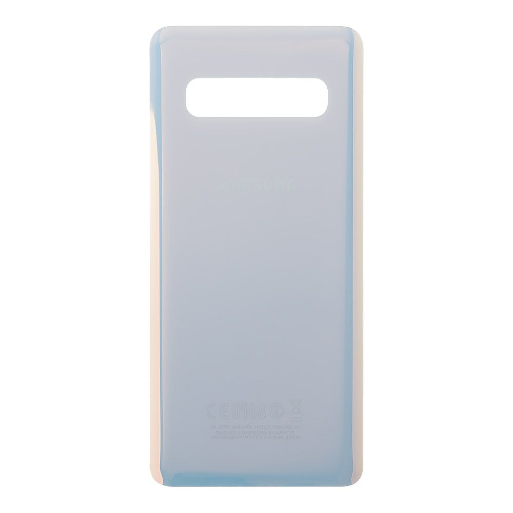 Задняя крышка для Samsung Galaxy S10 SM-G973 (белый)