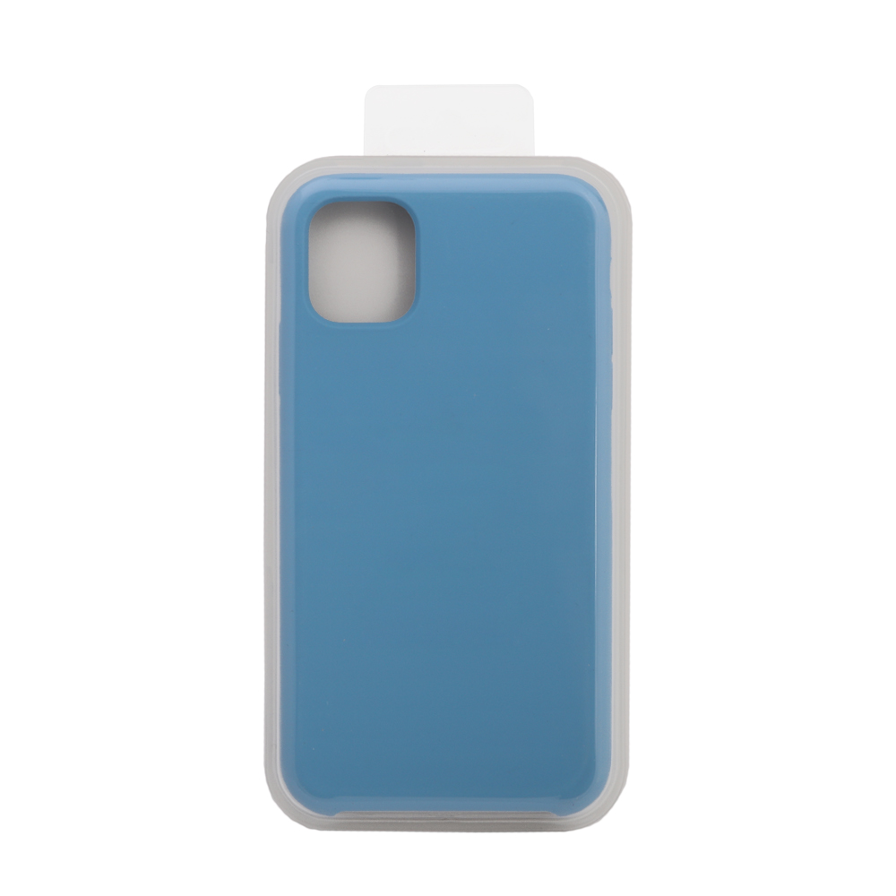 Силиконовый чехол для iPhone 11 "Silicone Case" (голубой) 53