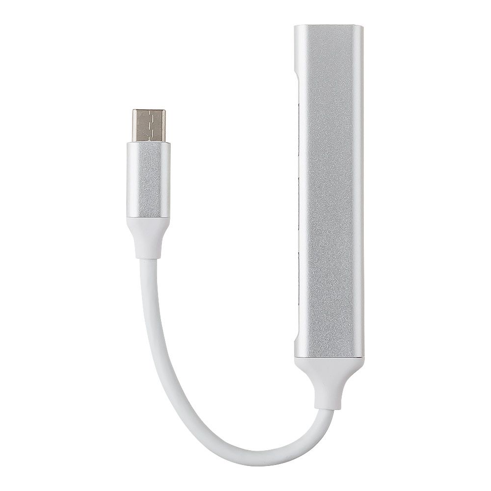 USB-C HUB на 4 порта USB 3.0 С-809 (коробка)
