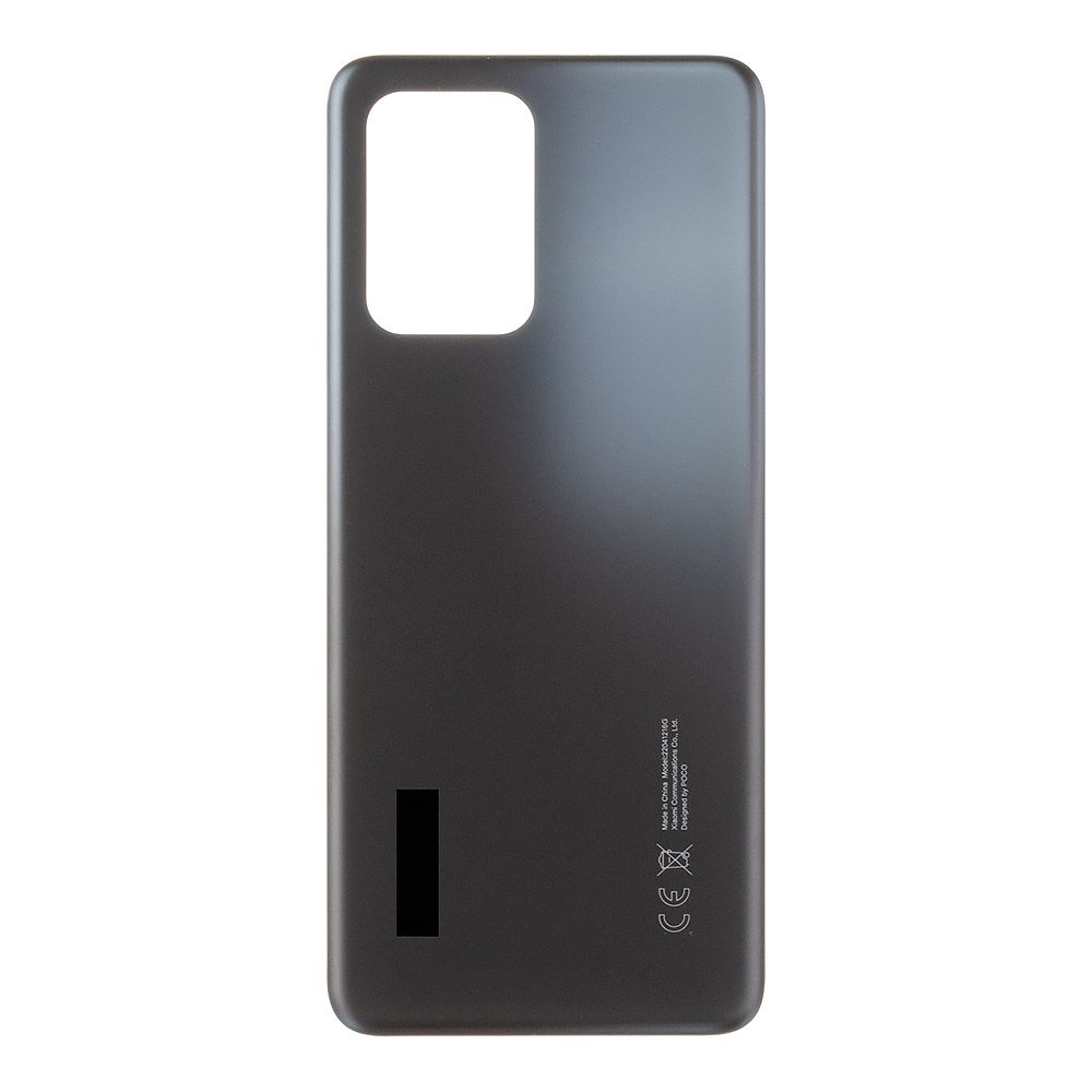 Задняя крышка для Xiaomi Poco X4 GT (22041216G) (черный)