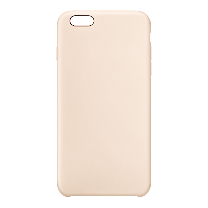 Силиконовый чехол для iPhone 6/6S Plus "Silicone Case" (фисташковый, блистер) 11