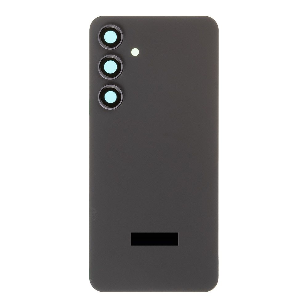 Задняя крышка для Samsung Galaxy S24 FE SM-S721 (серый), премиум