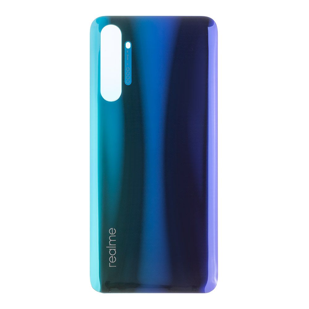Задняя крышка для Realme X2 (RMX1993) (синий)