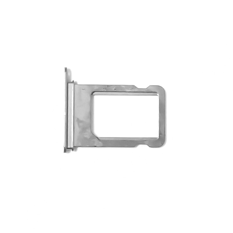 _Держатель SIM-карты (сим лоток) iPhone XS (серебро)