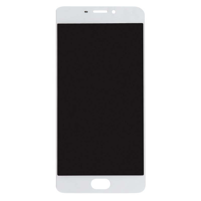 LCD дисплей для Meizu M5 Note (M621H) с тачскрином (белый)