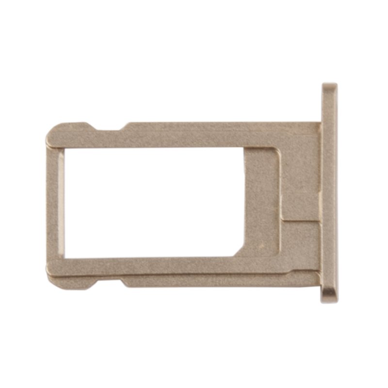 Держатель SIM-карты (сим лоток) iPhone 6 (золото)