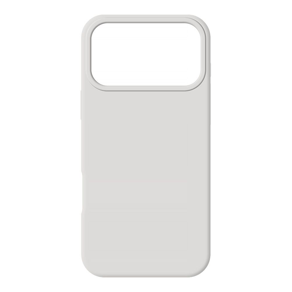 Силиконовый чехол для iPhone 17 Pro Max "Silicone Case" White