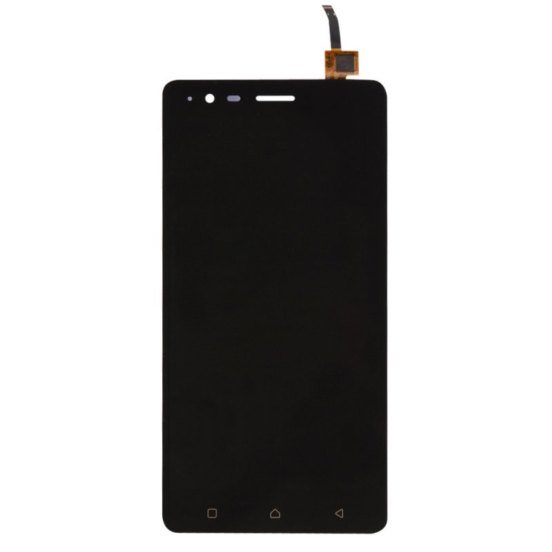 LCD дисплей для Lenovo K5 Note 5,5" с тачскрином, без рамки (черный)