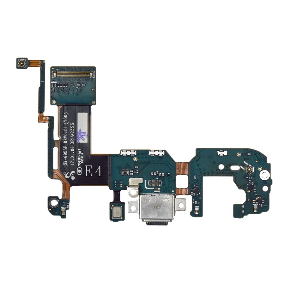 Шлейф/FLC Samsung Galaxy S8 Plus SM-G955 на системный разъём/микрофон