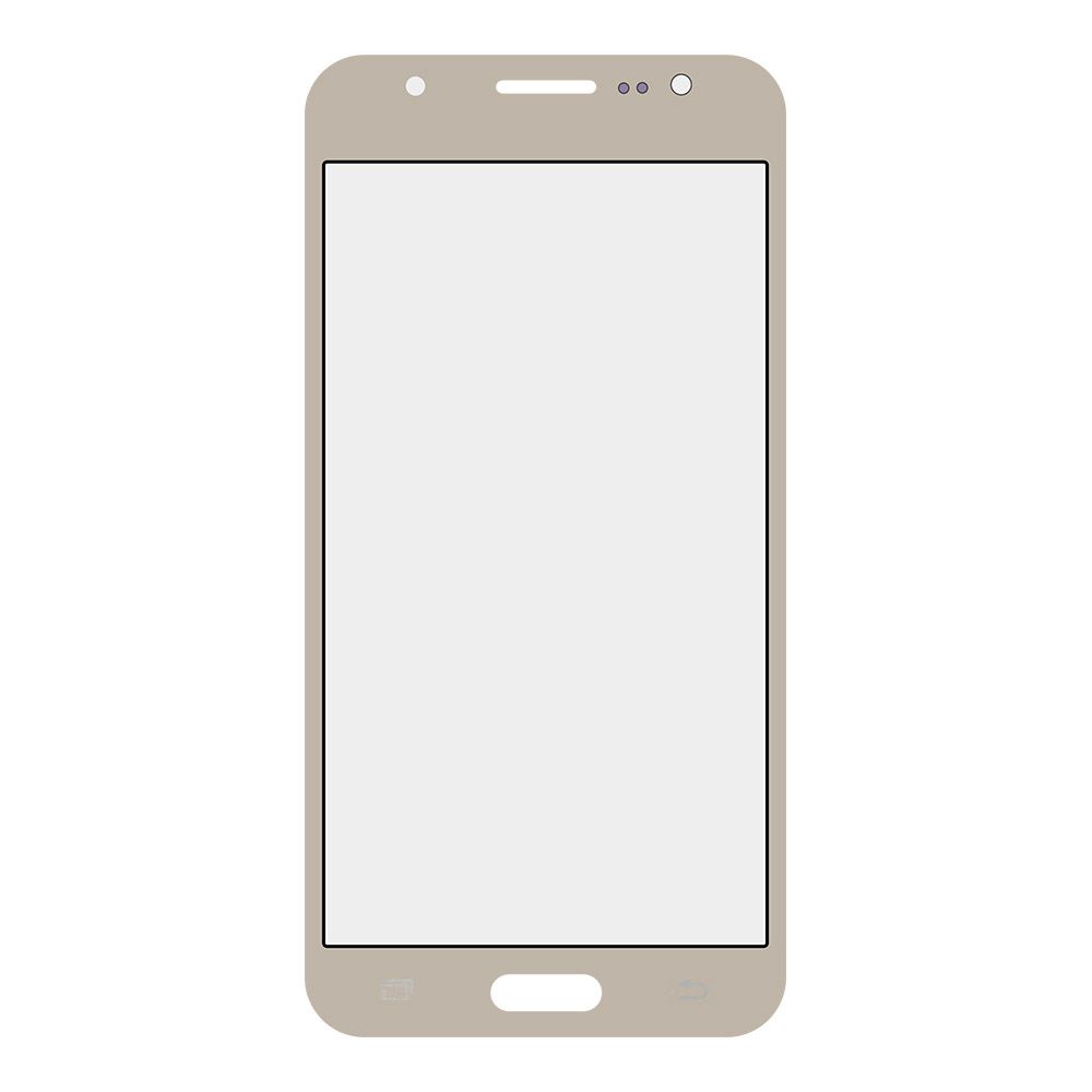 Стекло для переклейки Samsung  Galaxy J5 2015 (J500) (золото)