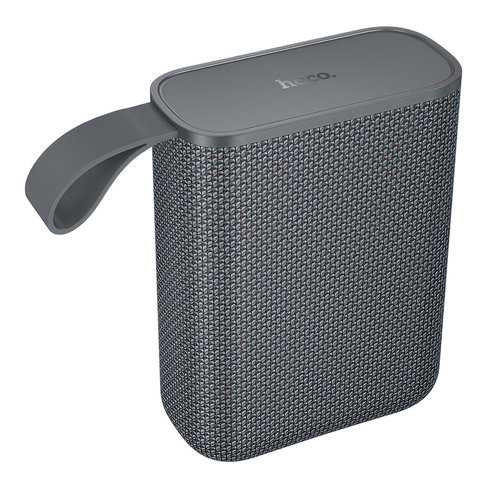 Bluetooth колонка HOCO HC34 Star BT5.4, 5W, AUX/FM/microSD/USB/TWS (серый)