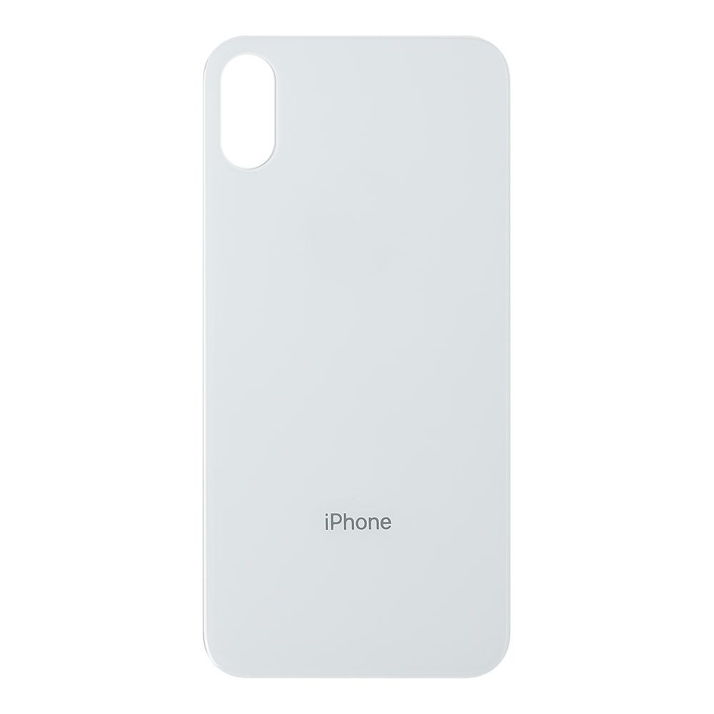 Задняя крышка для iPhone XS (белый)