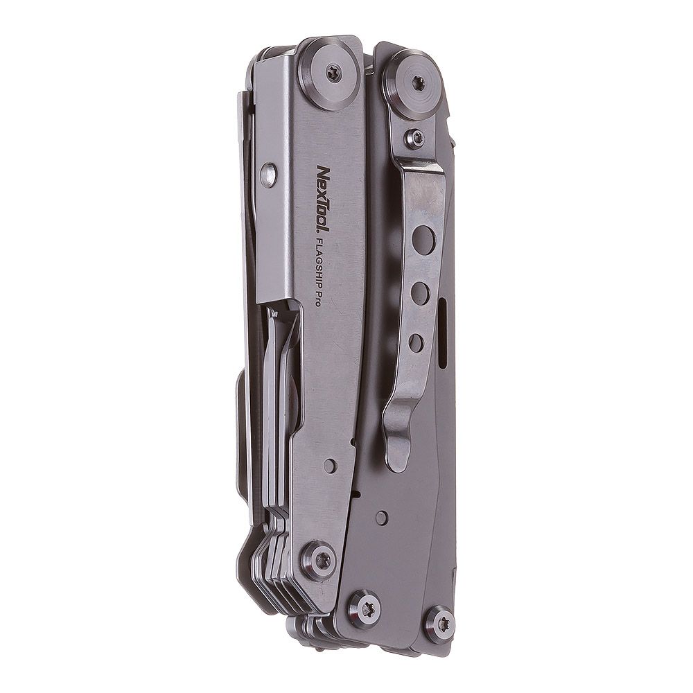 Мультитул Xiaomi NexTool Multifunction Knife Pro NE20246 (старый артикул NE20143) (серебро)