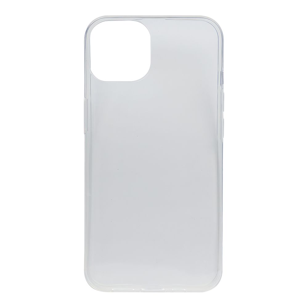Силиконовый чехол "LP" для iPhone 13 TPU (прозрачный) европакет