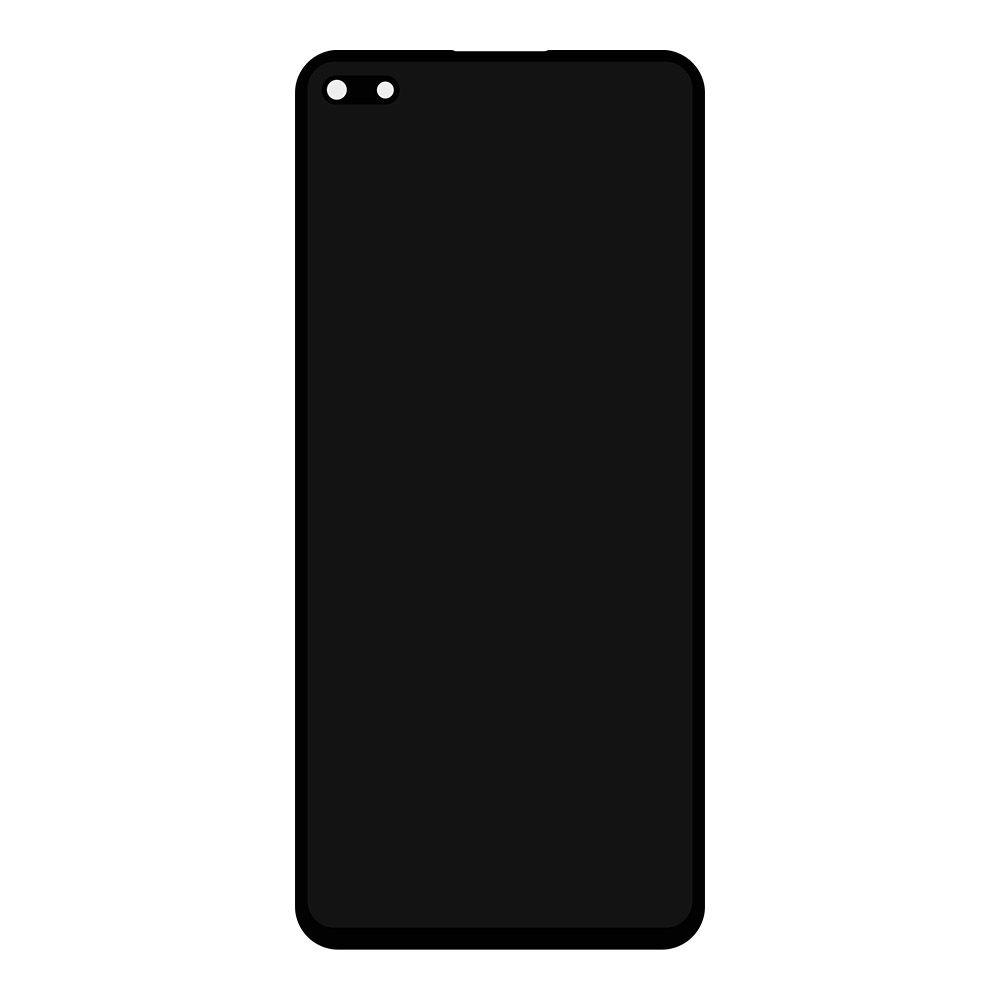 LCD дисплей для Huawei Honor View 30 Pro с тачскрином (черный)