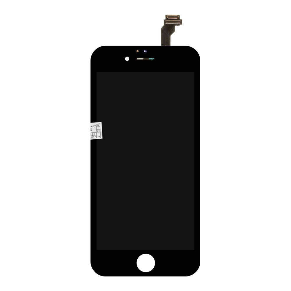 LCD дисплей для Apple iPhone 6 (черный) Zetton с тачскрином (олеофобное покрытие)