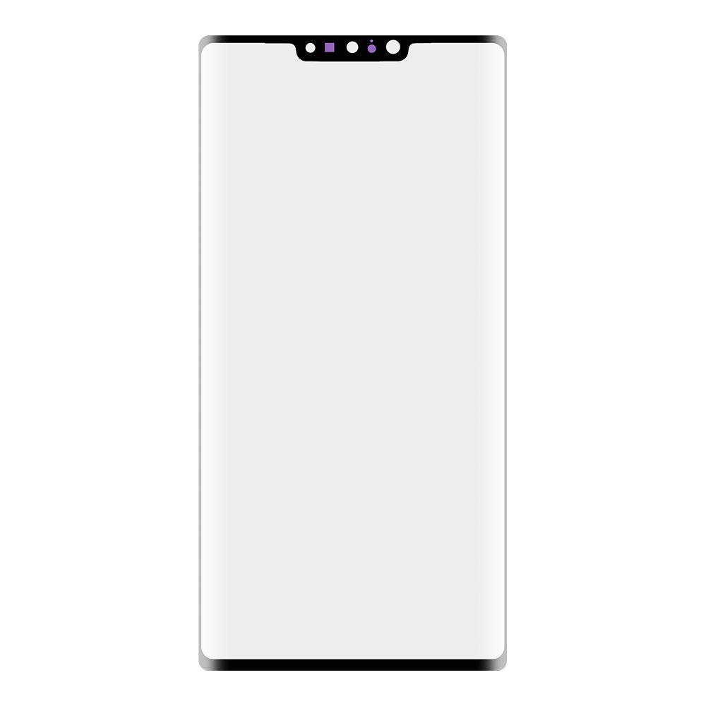 Стекло + OCA плёнка для переклейки Huawei Mate 30 Pro (LIO-L09) (черный)