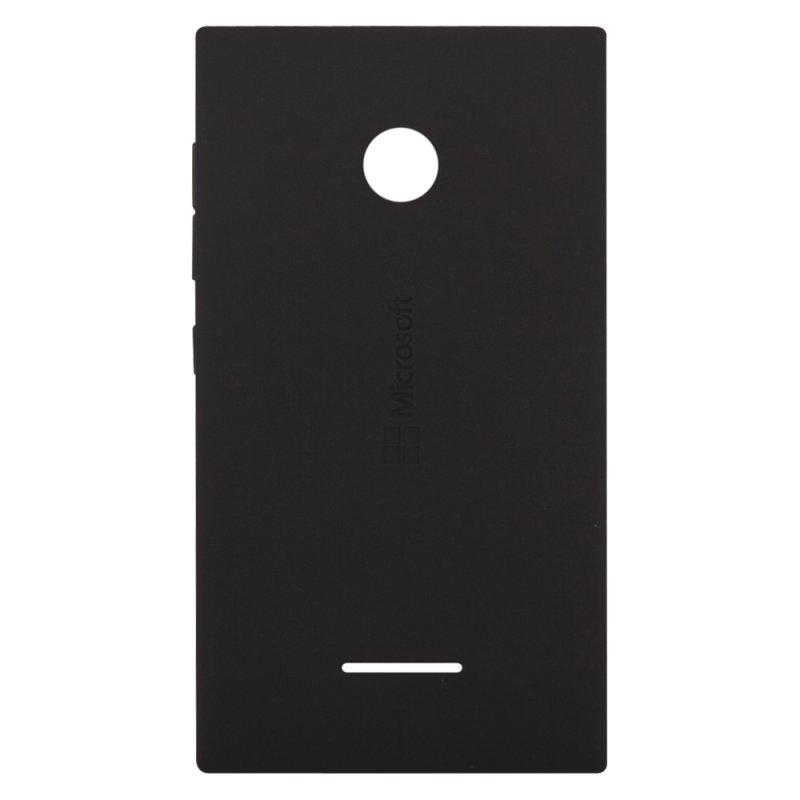 Задняя крышка для Nokia Lumia 532 (черный)