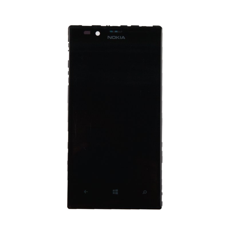 LCD дисплей для Nokia Lumia 720 в сборе с тачскрином, 1-я категория (черный)