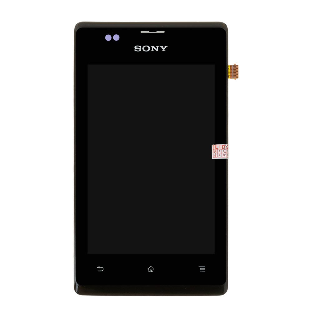 LCD дисплей для Sony Xperia E С1504/С1505/С1604/С1605 в сборе с тачскрином, 1-я категория