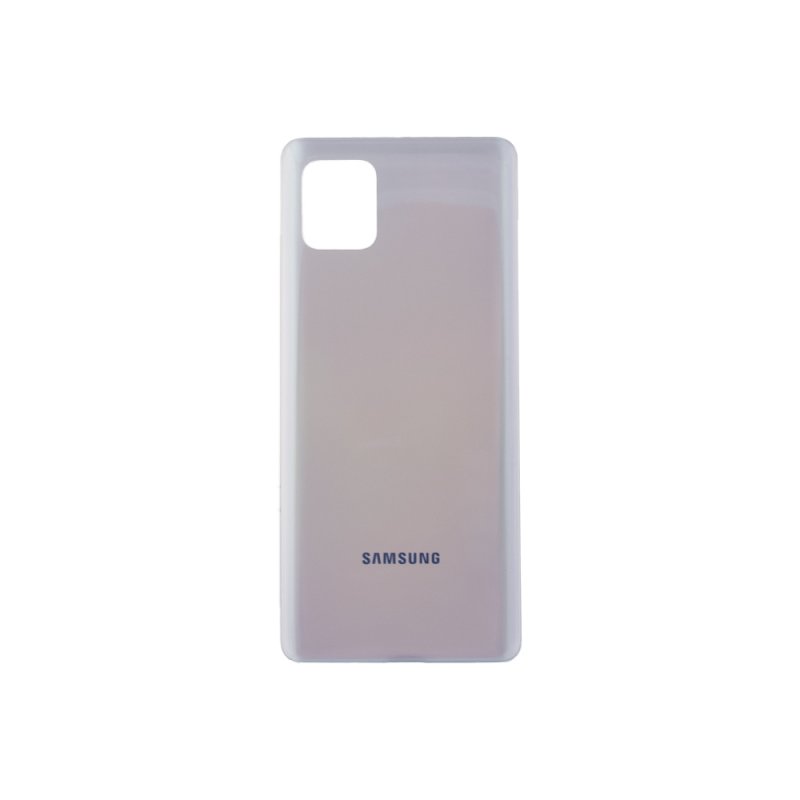 Задняя крышка для Samsung Galaxy Note 10 Lite SM-N770 (серебристый)
