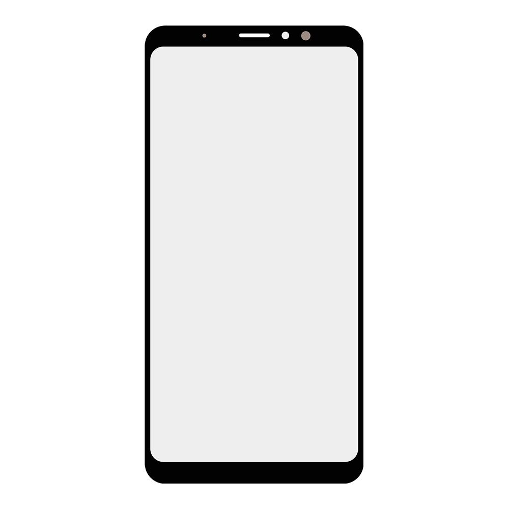 Стекло для переклейки Meizu Note 8 (черный)