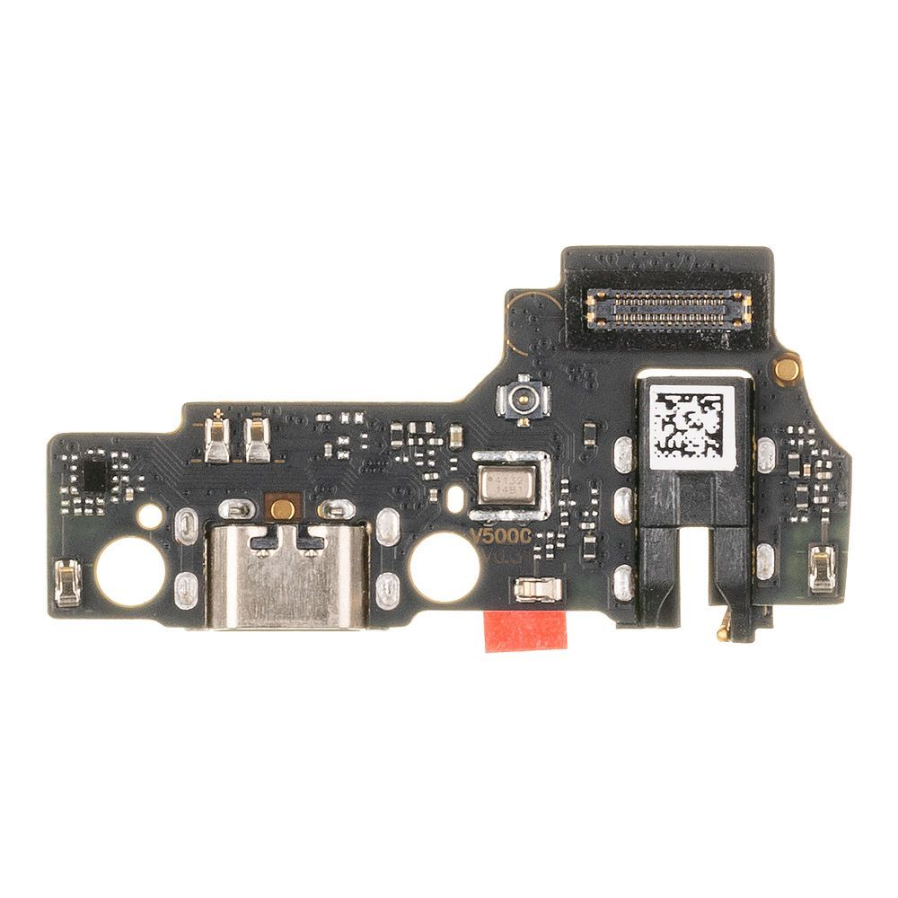 Шлейф/FLC Realme C30/Narzo 50i Prime (RMX3581/RMX3506) на системный разъём/микрофон, ориг