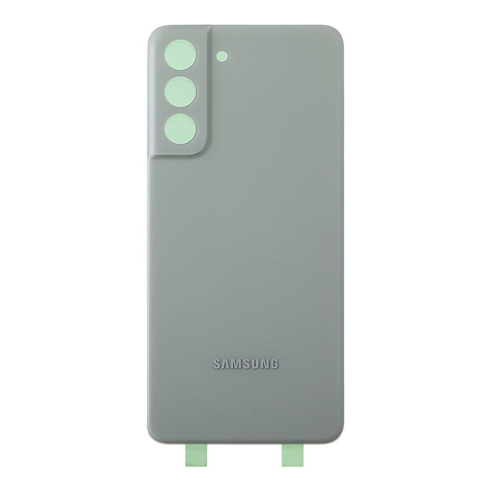 Задняя крышка для Samsung Galaxy S21 FE SM-G990 (зеленый)