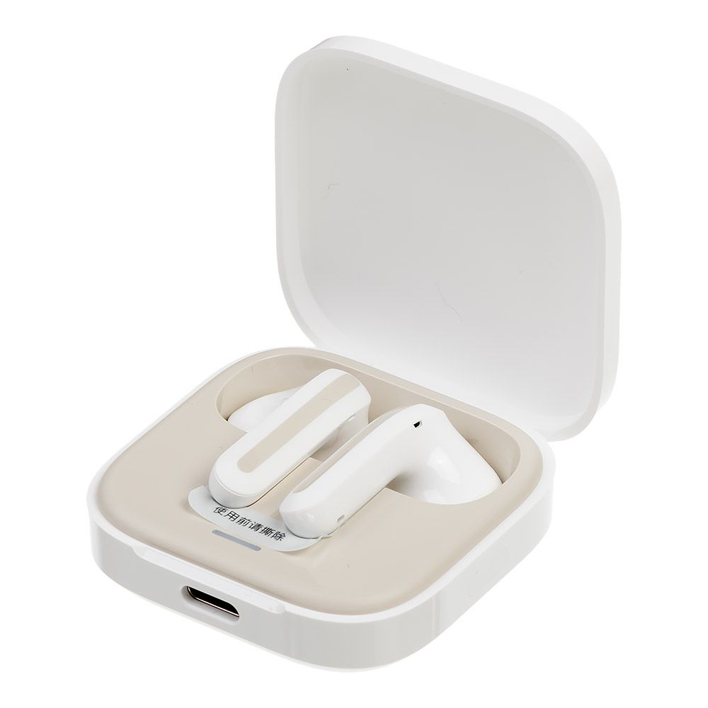 TWS Bluetooth гарнитура Xiaomi Redmi Buds 6 Active White (белая)