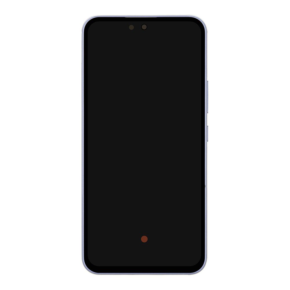LCD дисплей для Samsung Galaxy A54 5G SM-A546E GH82-31231A/31232A в рамке (фиолетовый) 100% OR SP