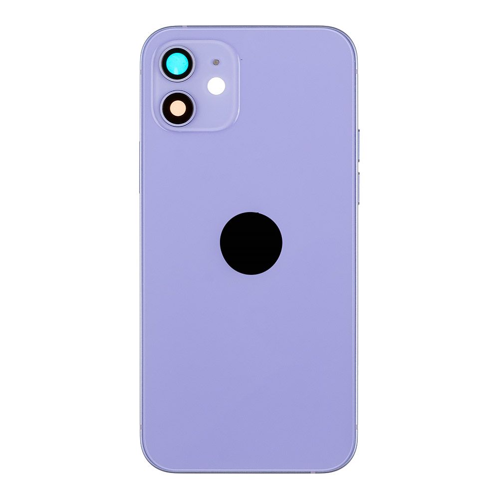 Корпус для Apple iPhone 12 (фиолетовый) 1:1 OR