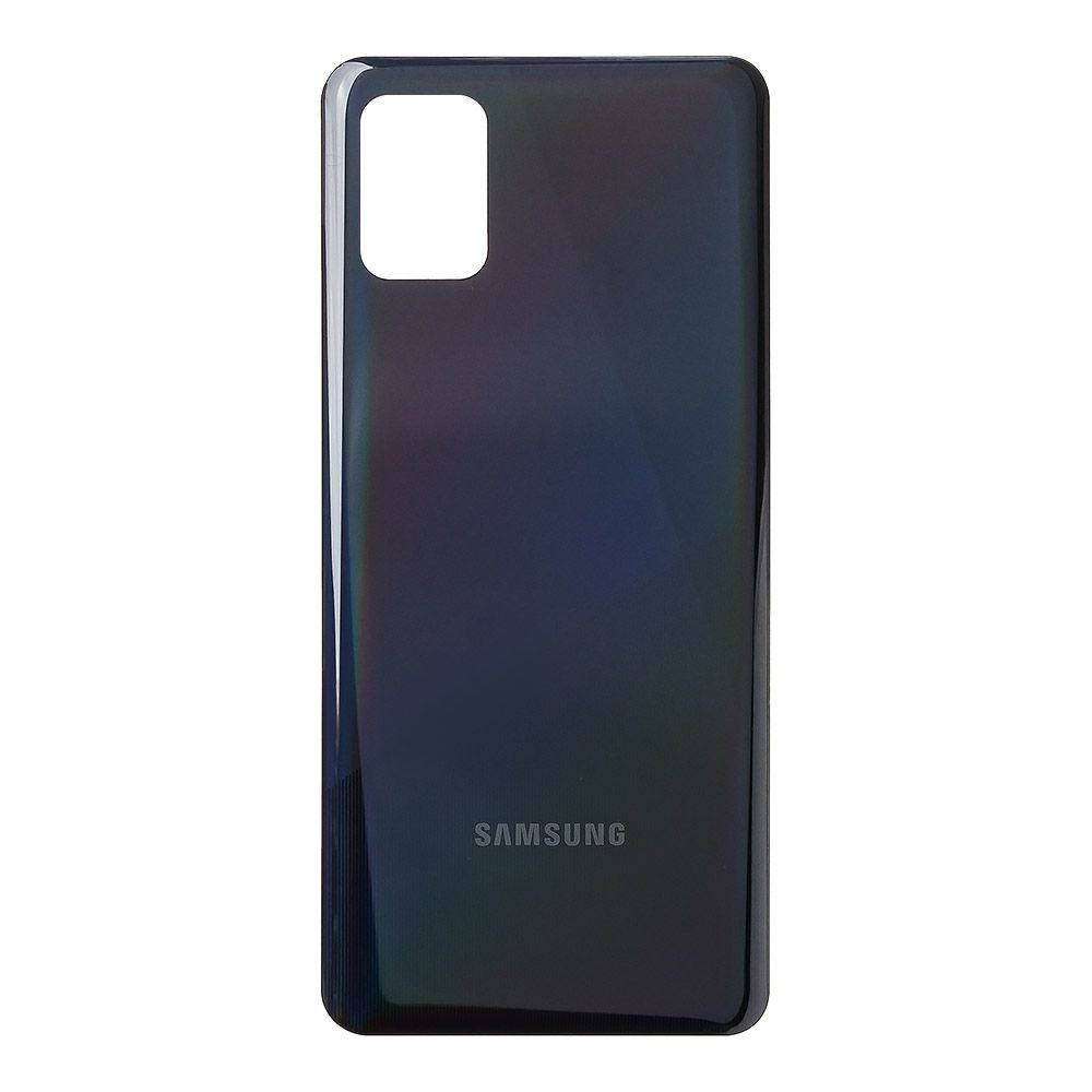 Задняя крышка для Samsung Galaxy A31 SM-A315 (черный)