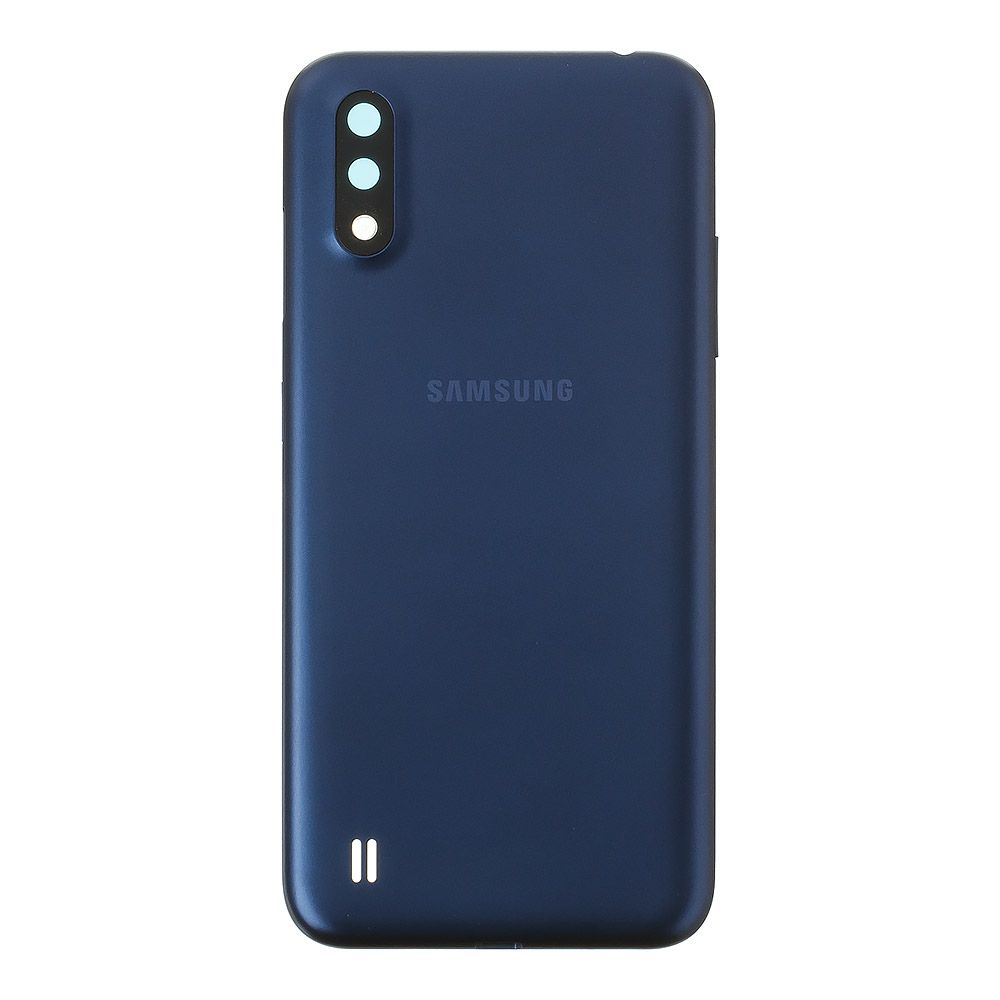 Задняя крышка для Samsung Galaxy A01 SM-A015 (синий)