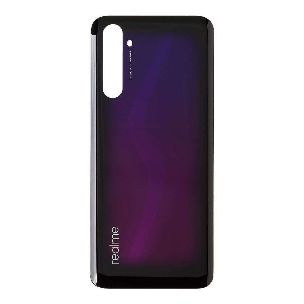 Задняя крышка для Realme 6 Pro (фиолетовый)