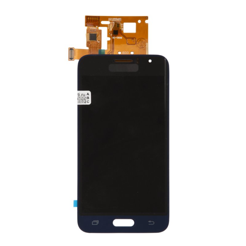 LCD дисплей для Samsung Galaxy J1 2016 SM-J120 в сборе, TFT с регулировкой яркости (черный)