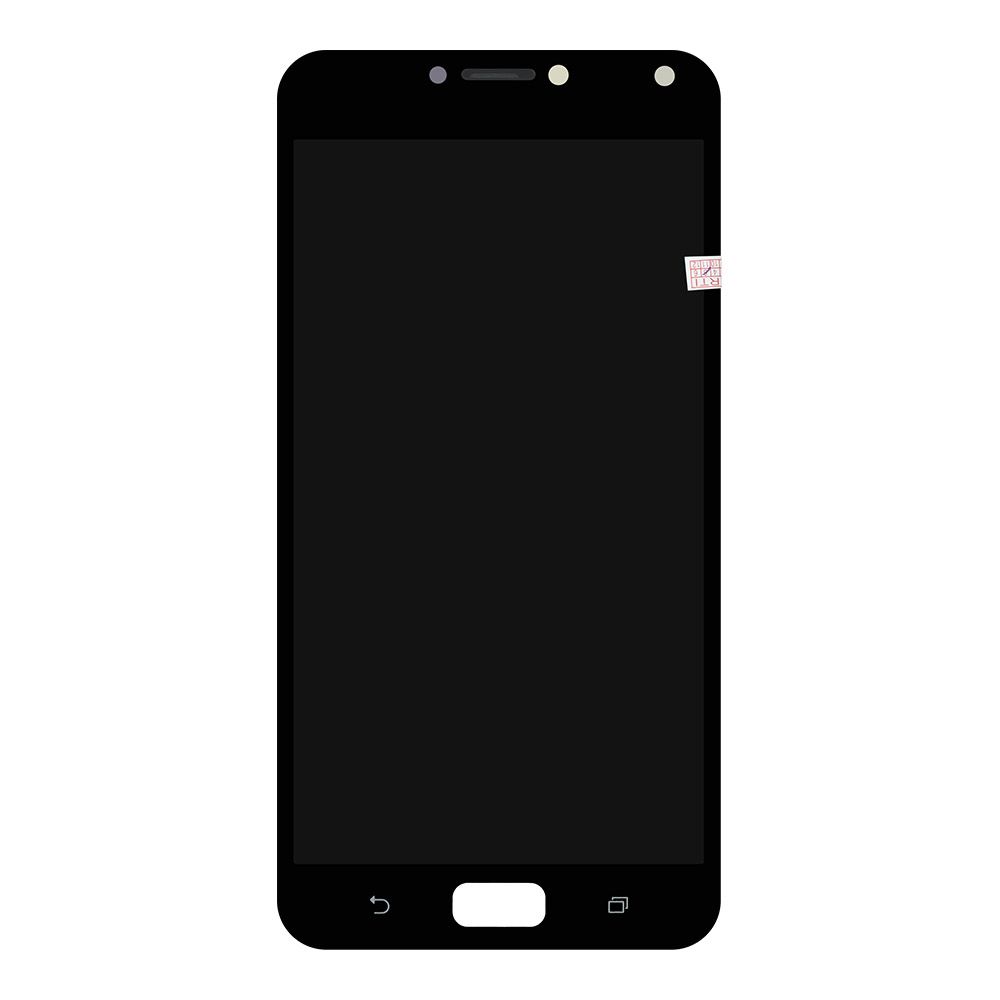 LCD дисплей для Asus Zenfone 4 Max (ZC554KL) в сборе с тачскрином в рамке (черный) 100% OR