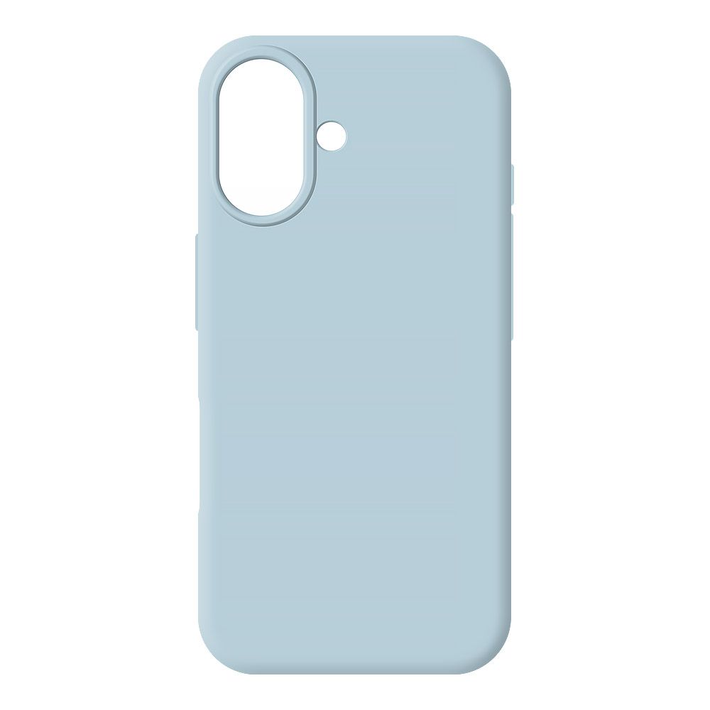 Силиконовый чехол для iPhone 17 "Silicone Case" Blue