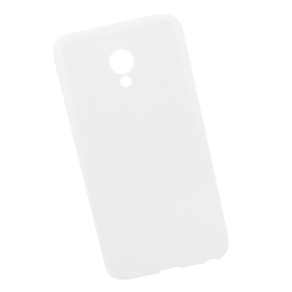 Силиконовый чехол "LP" для Meizu M5 TPU (прозрачный) европакет