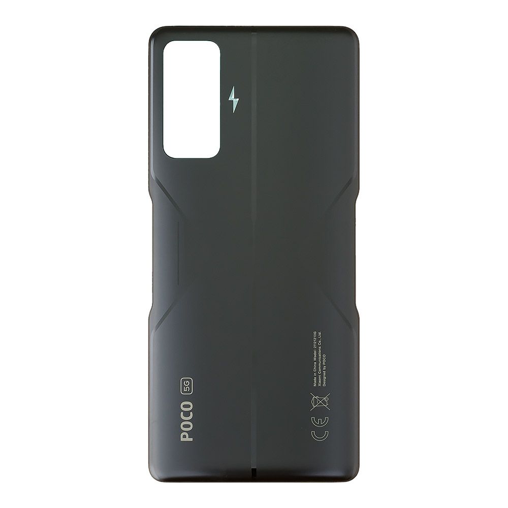 Задняя крышка для Xiaomi POCO F4 GT (черный)