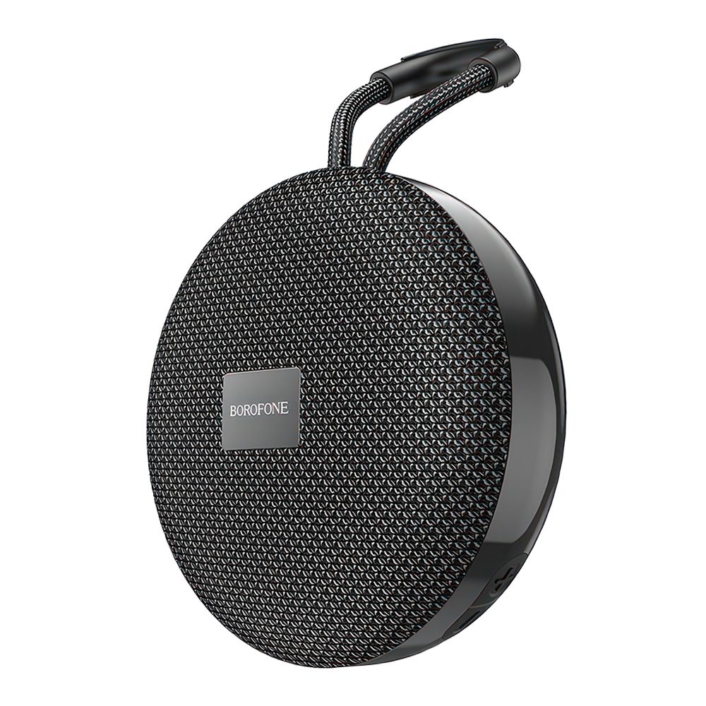 Bluetooth колонка BOROFONE BR27 Dear Sports BT 5.1, 5W, microSD/USB/FM/TWS (черный)