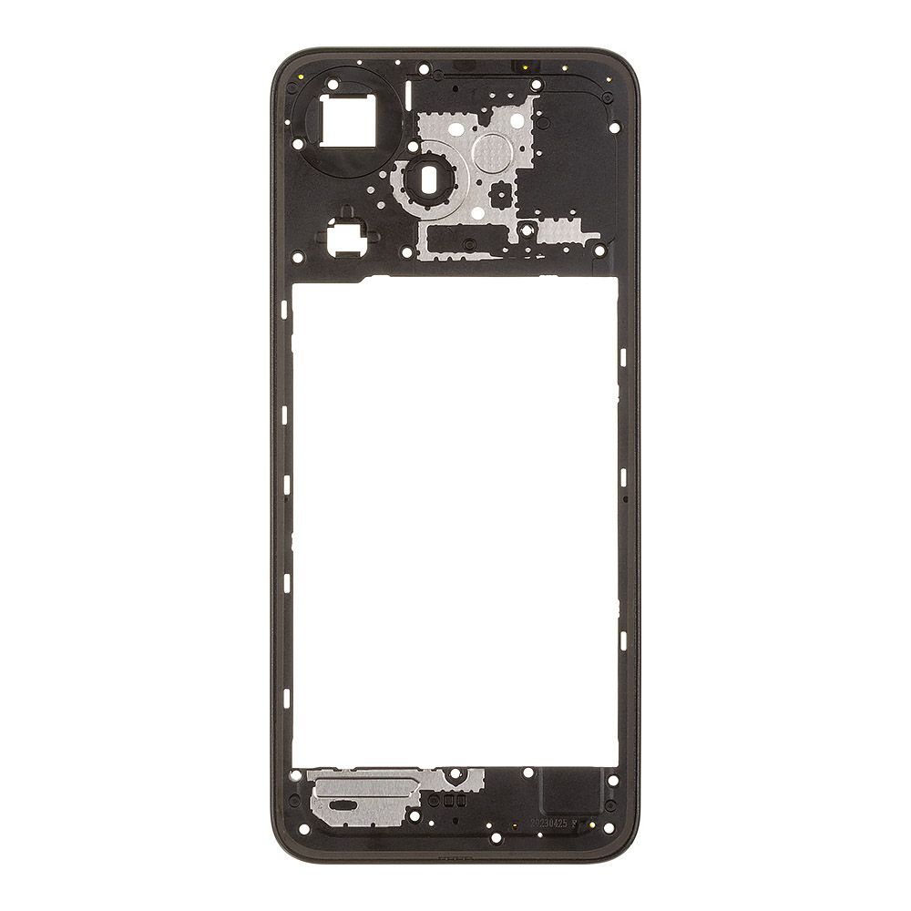 Средняя часть для Infinix Hot 30 Play (X6835B) (черный)